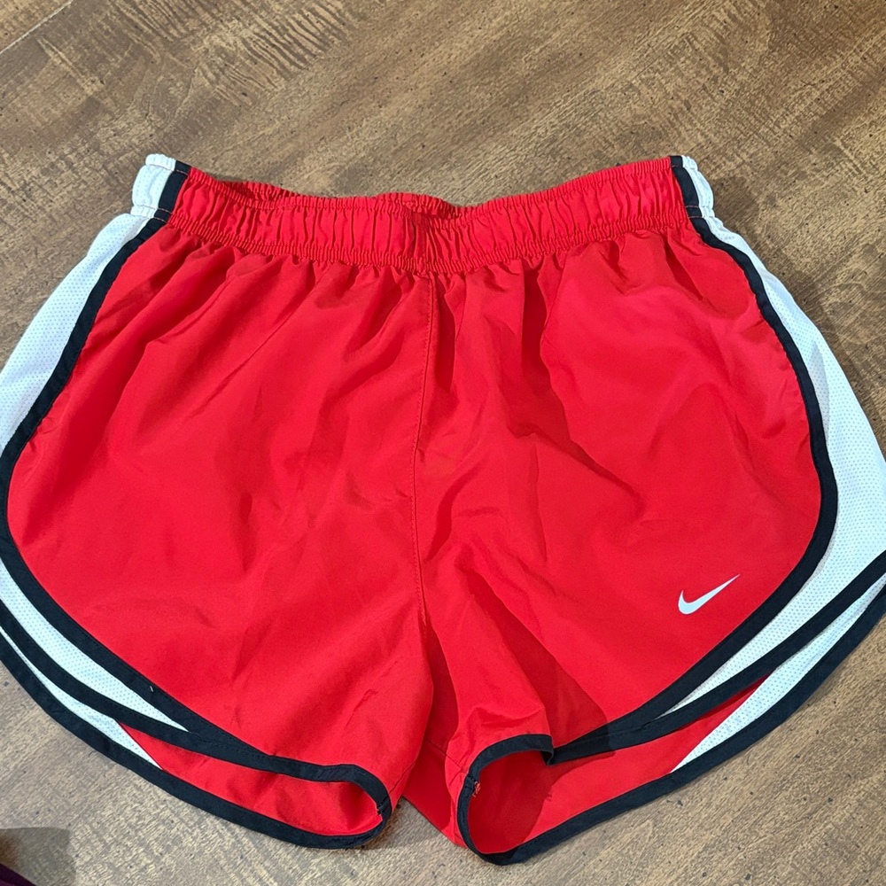 5 for $35- Nike Women's Red and Black Athletic Shorts